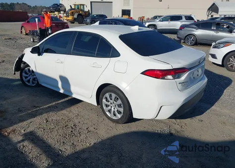 2023 Toyota Corolla Le из США, поврежденный, VIN JTDB4MEEXP3014005